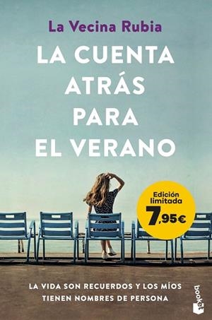 CUENTA ATRÁS PARA EL VERANO, LA | 9788448041458 | LA VECINA RUBIA | Llibreria La Gralla | Llibreria online de Granollers