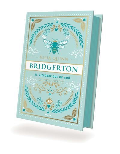 VIZCONDE QUE ME AMO, EL (BRIDGERTON 2) -EDICIÓN COLECCIONISTA | 9788419131829 | QUINN, JULIA | Llibreria La Gralla | Librería online de Granollers