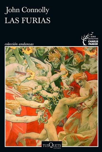 FURIAS, LAS  (SERIE CHARLIE PARKER 21) | 9788411074902 | CONNOLLY, JOHN | Llibreria La Gralla | Llibreria online de Granollers