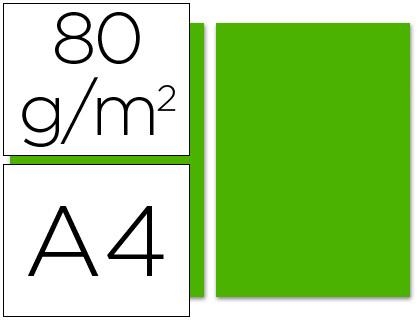 PAPER LIDERPAPEL A4 80G VERD | 8423473531642 | 53164 | Llibreria La Gralla | Librería online de Granollers