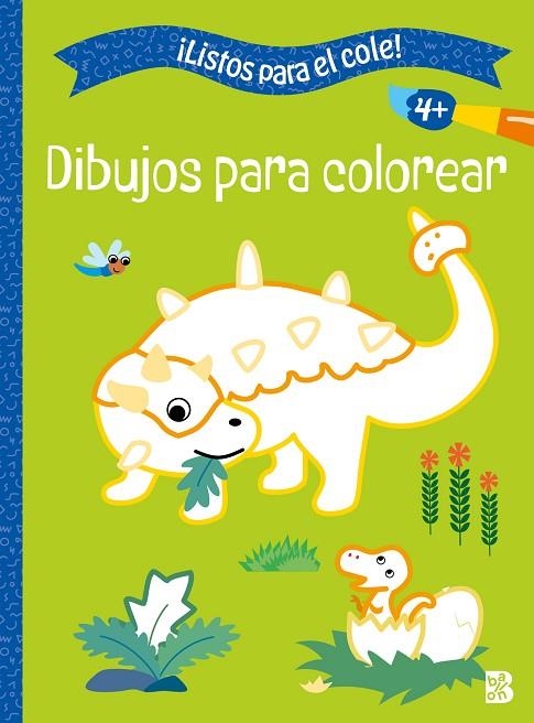 LISTOS PARA EL COLE - DIBUJOS PARA COLOREAR +4 | 9789403238753 | BALLON | Llibreria La Gralla | Librería online de Granollers