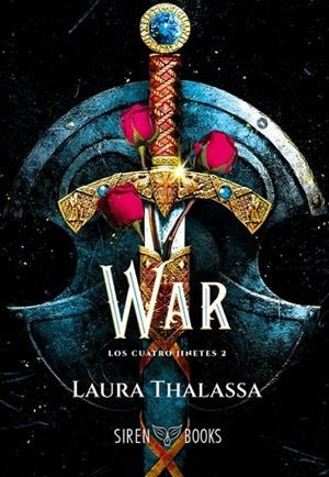 WAR | 9788412854503 | THALASSA, LAURA | Llibreria La Gralla | Llibreria online de Granollers