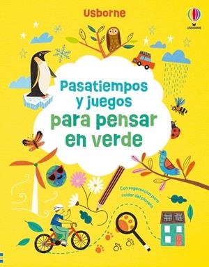 PASATIEMPOS Y JUEGOS PARA PENSAR EN VERDE | 9781835403020 | TAPSELL, MICAELA / COPE, LIZZIE | Llibreria La Gralla | Llibreria online de Granollers