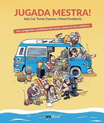 JUGADA MESTRA! | 9788411730723 | COT I ROCA, JÚLIA / FUENTES LIGERO, TOMÀS / FONTDEVILA I SUBIRANA, MANEL | Llibreria La Gralla | Llibreria online de Granollers