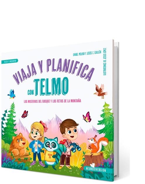 VIAJA Y PLANIFICA CON TELMO | 9788426737250 | MOLINA MARTÍN, DANIEL / GUILLÉN BUIL, JESÚS CARLOS | Llibreria La Gralla | Librería online de Granollers