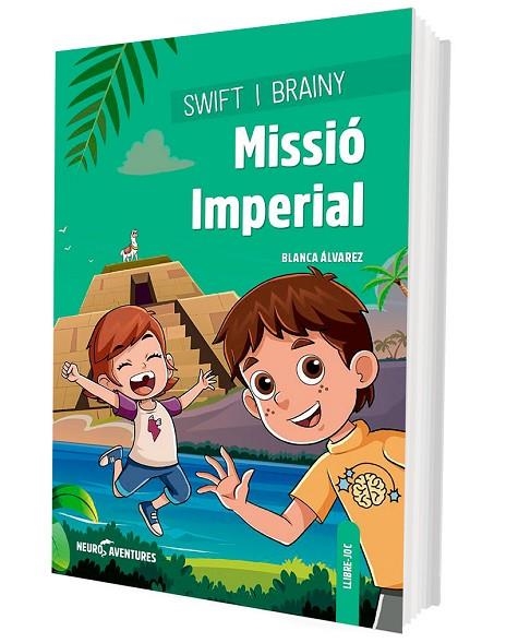 SWIFT I BRAINY. MISSIÓ IMPERIAL | 9788426737328 | ÁLVAREZ, BLANCA | Llibreria La Gralla | Librería online de Granollers