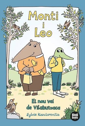MONTI I LEO | 9788418288845 | KANTOROVITZ, SYLVIE | Llibreria La Gralla | Librería online de Granollers