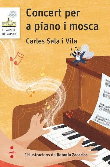 CONCERT PER A PIANO I MOSCA | 9788466157384 | SALA I VILA, CARLES | Llibreria La Gralla | Librería online de Granollers