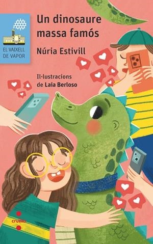 UN DINOSAURE MASSA FAMÓS | 9788466157506 | ESTIVILL, NÚRIA | Llibreria La Gralla | Librería online de Granollers