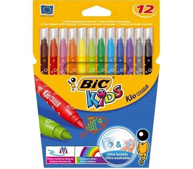 CAIXA 12 RETOLADORS BIC KIDS | 3086123368828 | 9246623 | Llibreria La Gralla | Librería online de Granollers