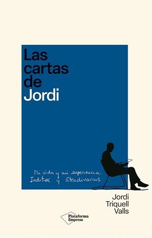 CARTAS DE JORDI, LAS | 9788410243187 | TRIQUELL, JORDI | Llibreria La Gralla | Llibreria online de Granollers