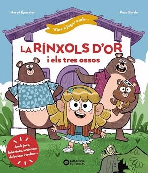 VINE A JUGAR AMB LA RÍNXOLS D'OR I ELS TRES OSSOS | 9788448963439 | ÉPARVIER, HERVÉ | Llibreria La Gralla | Librería online de Granollers