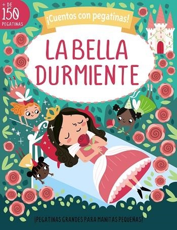 CUENTOS CON PEGATINAS! LA BELLA DURMIENTE | 9788469640562 | STEMP, TONI | Llibreria La Gralla | Librería online de Granollers