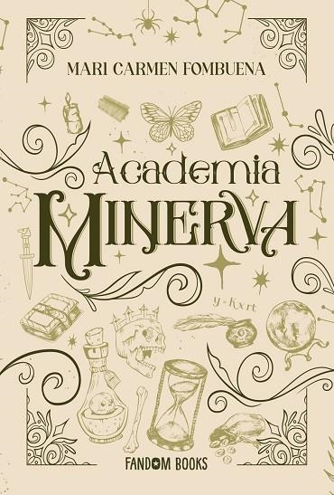 ACADEMIA MINERVA | 9788419831088 | FOMBUENA, MARI CARMEN | Llibreria La Gralla | Librería online de Granollers