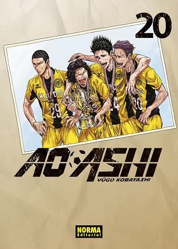 AO ASHI 20 | 9788467967845 | KOBAYASHI, YUGO | Llibreria La Gralla | Librería online de Granollers