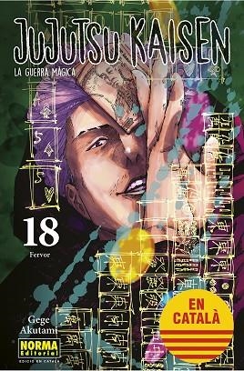 JUJUTSU KAISEN 18 CATALA | 9788467957723 | AKUTAMI, GEGE | Llibreria La Gralla | Librería online de Granollers