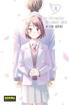 ENFERMEDAD LLAMADA AMOR, UNA  10 | 9788467963588 | MEGUMI MORINO | Llibreria La Gralla | Librería online de Granollers