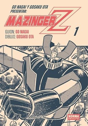 MAZINGER Z (OTA) 01 | 9788467968385 | NAGAI, GO ;  OTA, GOSAKU | Llibreria La Gralla | Librería online de Granollers