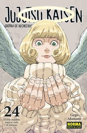 JUJUTSU KAISEN 24 | 9788467967319 | AKUTAMI, GEGE | Llibreria La Gralla | Librería online de Granollers