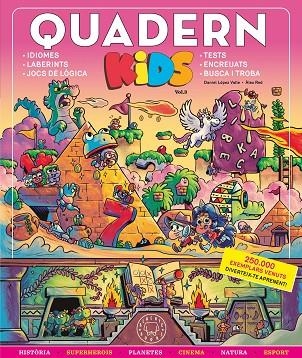 QUADERN KIDS VOL. 3 | 9788410025318 | LÓPEZ VALLE, DANIEL | Llibreria La Gralla | Librería online de Granollers
