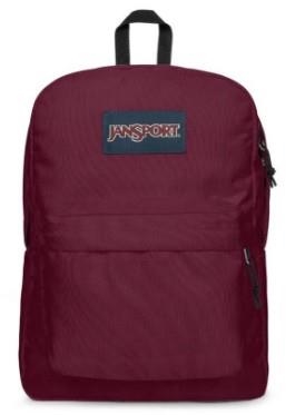 MOTXILLA JANSPORT SUPERBREAK ONE GRANATE | 196011458043 | JANEK0A5BAGN621 | Llibreria La Gralla | Librería online de Granollers