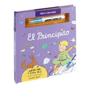 PINTA CON AGUA EL PRINCIPITO - | 9788411509923 | VVAA | Llibreria La Gralla | Llibreria online de Granollers