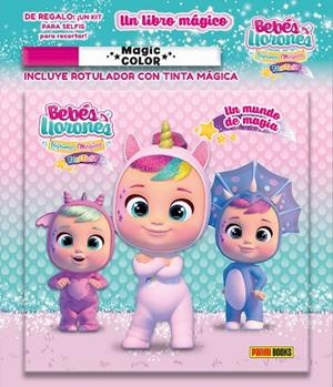 UN MUNDO DE MÁGIA BEBÉS LLORONES | 9788410511736 | AA.VV. | Llibreria La Gralla | Librería online de Granollers