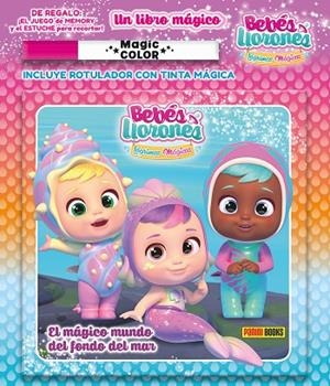 MÁGICO MUNDO DEL FONDO DEL MAR, EL | 9788410511729 | AA.VV. | Llibreria La Gralla | Librería online de Granollers