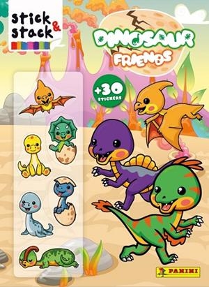 DINOSAUR FRIENDS STICK & STACK - | 9788427873797 | VVAA | Llibreria La Gralla | Librería online de Granollers