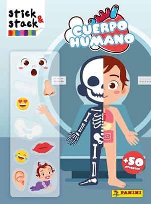 CUERPO HUMANO STICK & STACK - | 9788427873827 | VVAA | Llibreria La Gralla | Librería online de Granollers