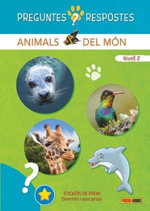 PREGUNTES I RESPOSTES. ANIMALS DEL MÓN | 9788410511255 | AA.VV | Llibreria La Gralla | Librería online de Granollers