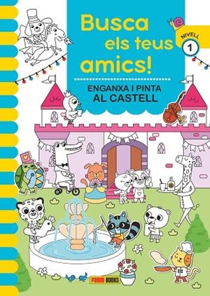 BUSCA ELS TEUS AMICS! ENGANXA I PINTA AL CASTELL | 9788410511309 | AA.VV | Llibreria La Gralla | Librería online de Granollers