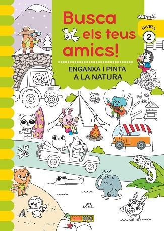 BUSCA ELS TEUS AMICS! ENGANXA I PINTA A LA NATURA | 9788410511323 | AA.VV | Llibreria La Gralla | Librería online de Granollers