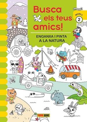 BUSCA ELS TEUS AMICS! ENGANXA I PINTA A LA NATURA | 9788410511323 | AA.VV | Llibreria La Gralla | Librería online de Granollers