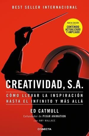 CREATIVIDAD, S.A. (NUEVA EDICIÓN AMPLIADA Y ACTUALIZADA) | 9788418053245 | CATMULL, EDWIN | Llibreria La Gralla | Librería online de Granollers