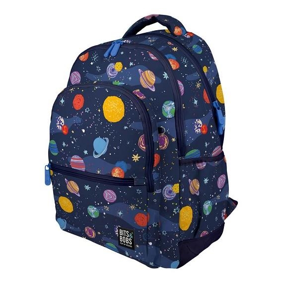 MOTXILLA RUBBER SPACE TRIPLE GRAN | 8413623082599 | GRA37500725 | Llibreria La Gralla | Librería online de Granollers