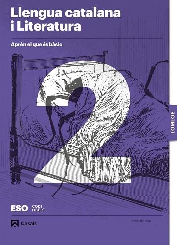 APRÈN EL QUE ÉS BÀSIC. LLENGUA CATALANA I LITERATURA 2 ESO. LOMLOE | 9788421882146 | BARBERÀ, REMEI | Llibreria La Gralla | Llibreria online de Granollers