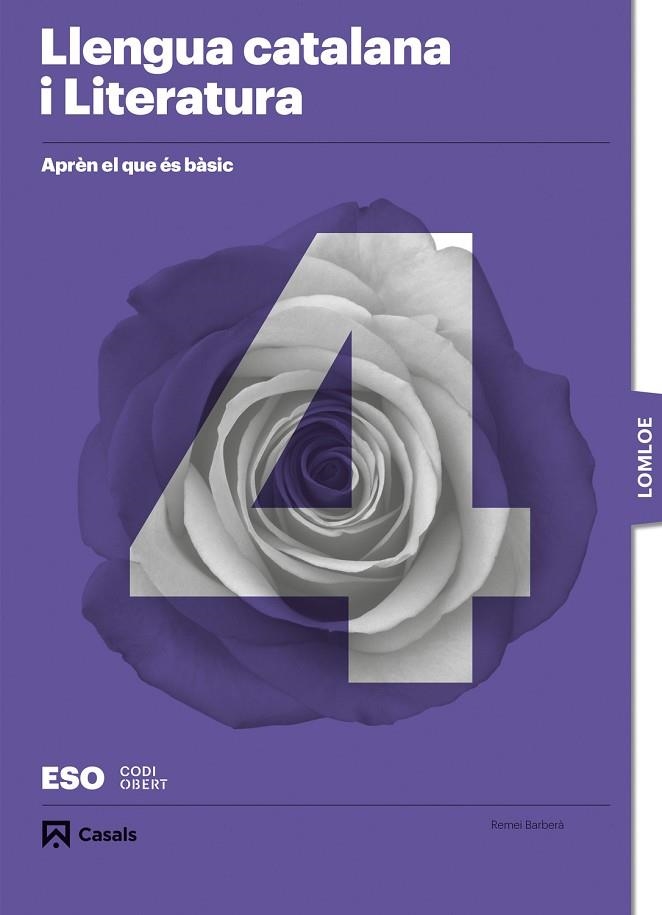 APRÈN EL QUE ÉS BÀSIC- LLENGUA CATALANA I LITERATURA 4 ESO. LOMLOE | 9788421882153 | BARBERÀ, REMEI | Llibreria La Gralla | Llibreria online de Granollers