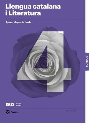 APRÈN EL QUE ÉS BÀSIC- LLENGUA CATALANA I LITERATURA 4 ESO. LOMLOE | 9788421882153 | BARBERÀ, REMEI | Llibreria La Gralla | Llibreria online de Granollers
