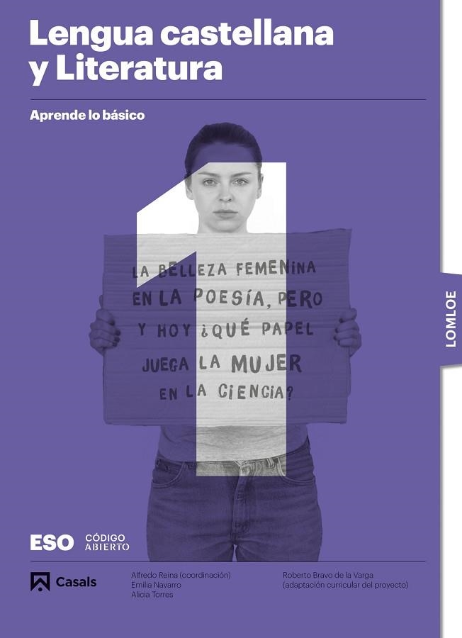 APRENDE LO BÁSICO. LENGUA CASTELLANA Y LITERATURA 1 ESO.  LOMLOE | 9788421882160 | AA.VV | Llibreria La Gralla | Llibreria online de Granollers