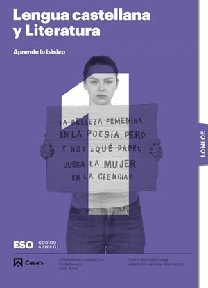 APRENDE LO BÁSICO. LENGUA CASTELLANA Y LITERATURA 1 ESO.  LOMLOE | 9788421882160 | AA.VV | Llibreria La Gralla | Llibreria online de Granollers