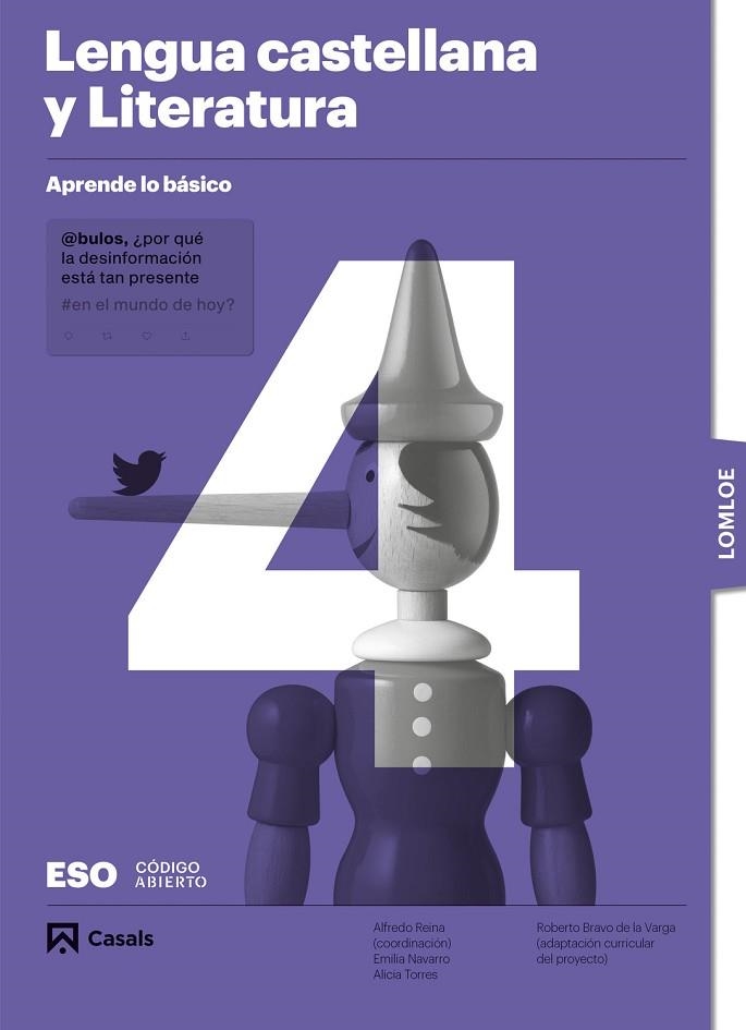 APRENDE LO BÁSICO. LENGUA CASTELLANA Y LITERATURA 4 ESO. LOMLOE | 9788421882191 | VV.AA. | Llibreria La Gralla | Llibreria online de Granollers