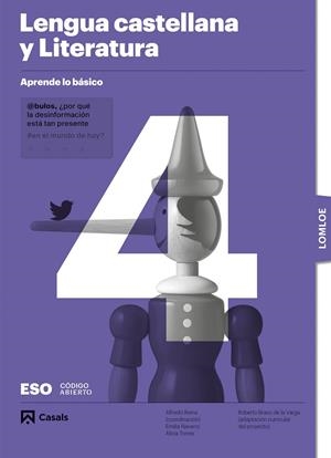 APRENDE LO BÁSICO. LENGUA CASTELLANA Y LITERATURA 4 ESO. LOMLOE | 9788421882191 | VV.AA. | Llibreria La Gralla | Llibreria online de Granollers
