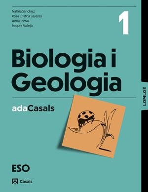BIOLOGÍA I GEOLOGÍA 1 ESO ADA LOMLOE | 9788421875124 | AA.VV | Llibreria La Gralla | Llibreria online de Granollers
