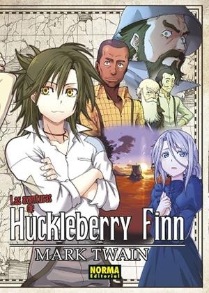 LAS AVENTURAS DE HUCKLEBERRY FINN (CLASICOS MANGA) | 9788467942576 | TWAIN, MARK / CHAN, CRYSTAL S. / CHAN, KUMA | Llibreria La Gralla | Librería online de Granollers