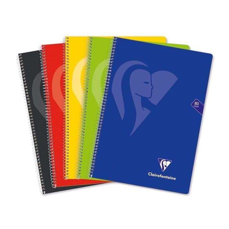 LLIBRETA A4 CLAIREFONTAINE QUADRICULA 4X4 CARTRO | 3037926969538 | 696053C | Llibreria La Gralla | Llibreria online de Granollers