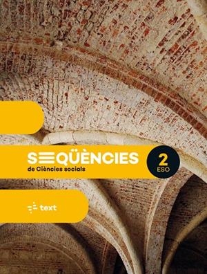 SEQÜÈNCIES. CIÈNCIES SOCIALS 2 ESO | 9788441234550 | CORTÈS, JORDI | Llibreria La Gralla | Llibreria online de Granollers