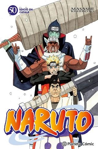 NARUTO CATALÀ Nº 50/72 | 9788415821557 | KISHIMOTO, MASASHI | Llibreria La Gralla | Librería online de Granollers
