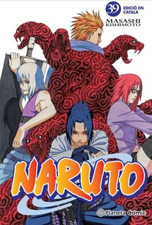 NARUTO CATALÀ Nº 39/72 | 9788415821441 | KISHIMOTO, MASASHI | Llibreria La Gralla | Llibreria online de Granollers