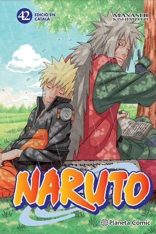 NARUTO CATALÀ Nº 42/72 | 9788415821472 | KISHIMOTO, MASASHI | Llibreria La Gralla | Librería online de Granollers